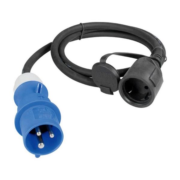 Удължител за ток as-Schwabe 60488 – 1,5 м, H07RN-F 3G1,5 мм², IP44