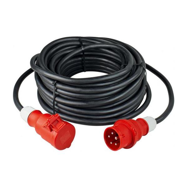 Трифазен CEE удължител за ток as-Schwabe 61027 – 10 м, 5G4 мм²
