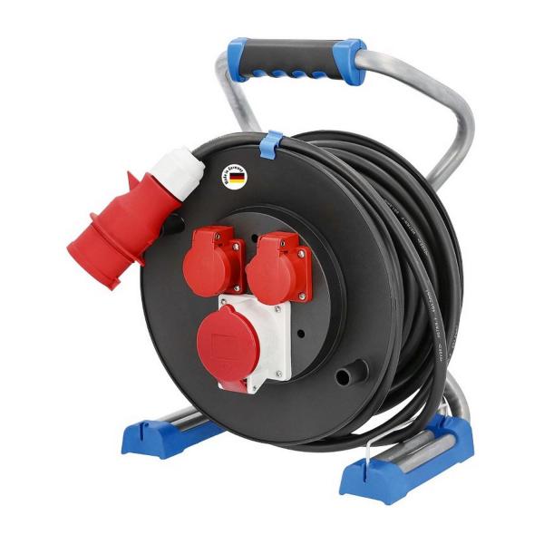 Удължител на макара за ток as - Schwabe Xperts 23654 – 40 м, 400 V