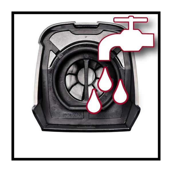 Акумулаторна прахосмукачка Einhell TE-HV 18/06 Li solo, 2347190 - 18 V, 72 mbar