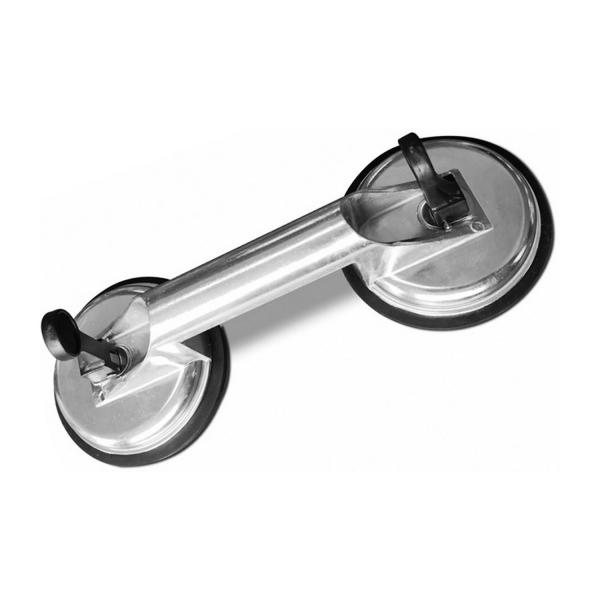 Двойна вендуза за плоскости Edma 250255 - 120 mm, 100 kg