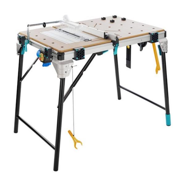 Многофункционална маса Wolfcraft MASTER cut 2600 – 1185×863×765 мм, 120 кг