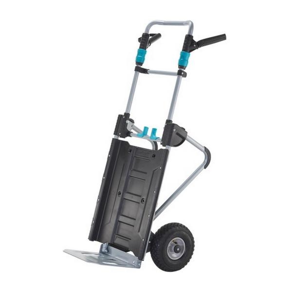 Количка за транспортиране Wolfcraft TS 2500 – 200 кг, 630×550×1260 мм
