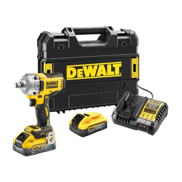 Акумулаторен ударен гайковерт DeWALT DCF891H2T - 18 V, 1/2 inch, 1084 Nm, 2x5 Ah