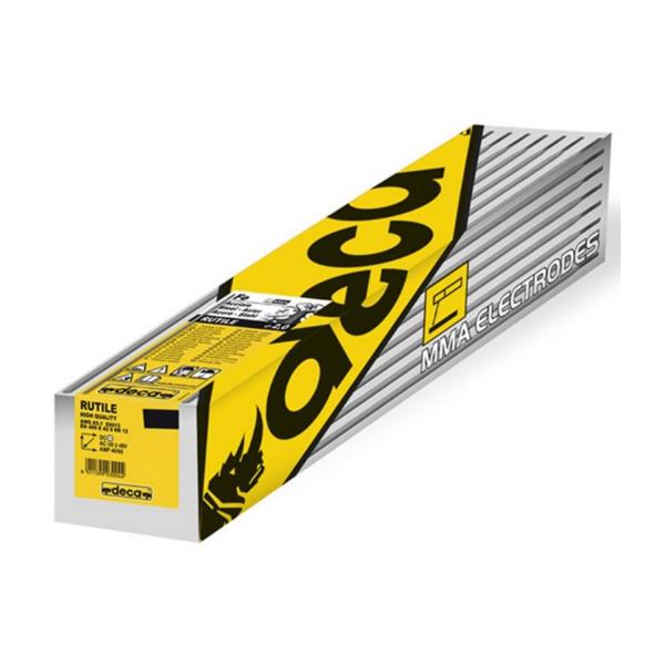 Рутилови електроди Deca 011176 - 2.5 mm, 2 kg