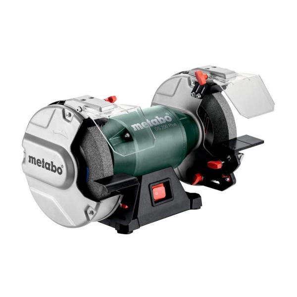 Шмиргел за прецизно шлифоване Metabo DS 200 PLUS, 604200000 - 600 W, 200 mm