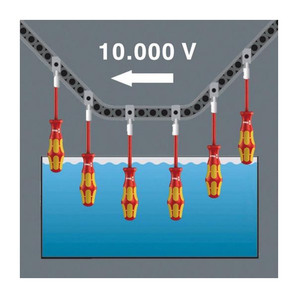 Отвертка Wera 162 i PZ - 1000V VDE, PZ2x100x6 mm