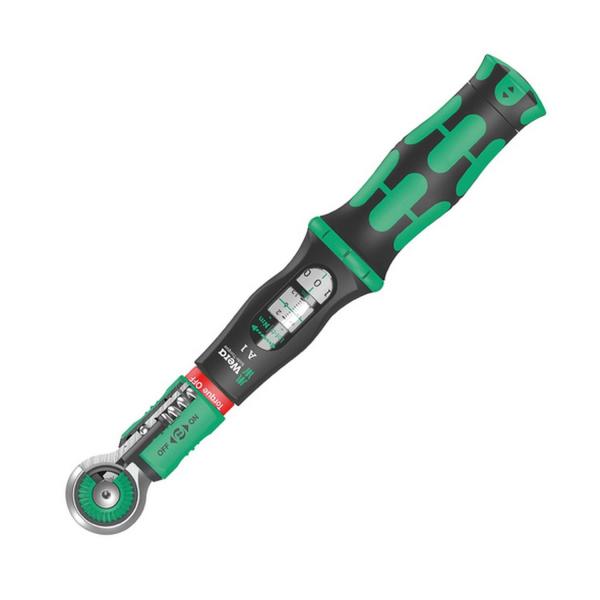 Динамометричен ключ Wera Safe-Torque A 1, 05075800001 - 1/4 inch, 2-12 Nm, 244 mm