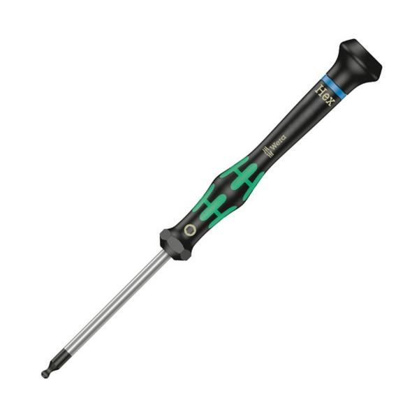 Отвертка Wera Kraftform Micro 2052 - SW 5/64 inchx60x3 mm