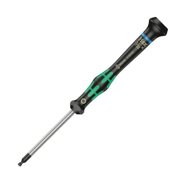 Отвертка Wera Kraftform Micro 2052 - SW 3/32 inchx60x3 mm