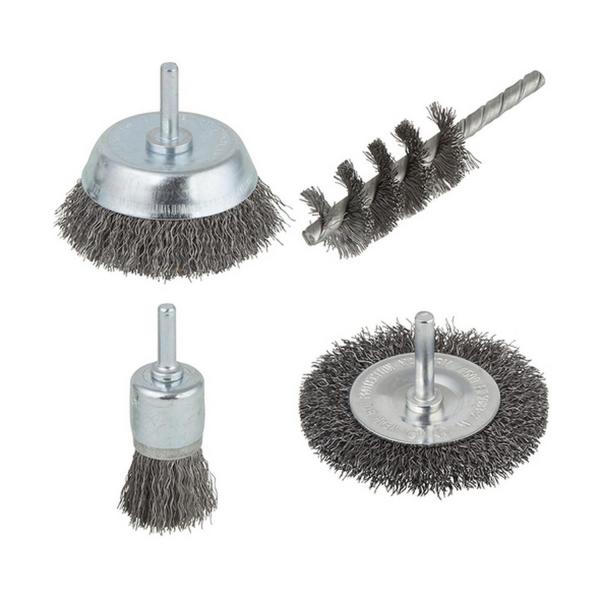 Дискова четка за бормашина Wolfcraft 2747000 - 6 mm