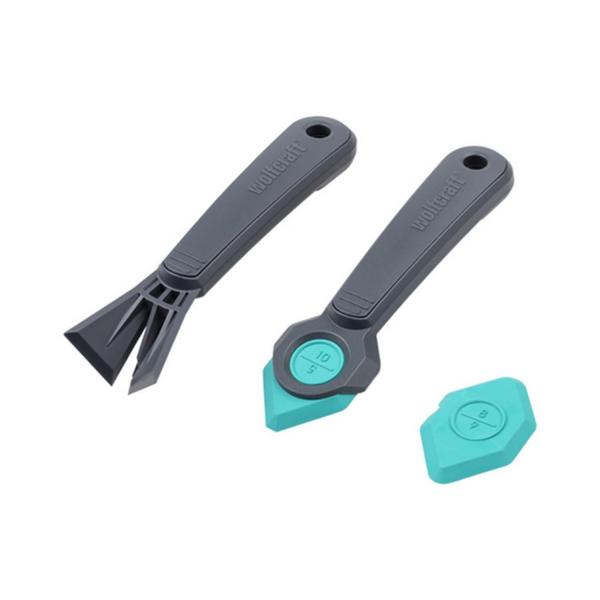 Комплект ръчни шабъри за силикон Wolfcraft 4334000 - 4 бр.