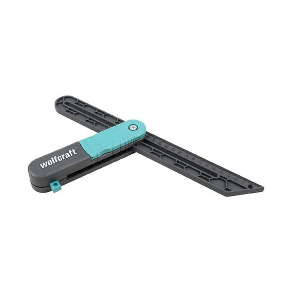 Ъгломер с функция за маркиране Wolfcraft 6958000 - 320 mm, 0-360 °