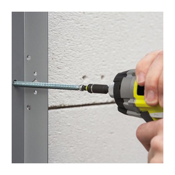 Комплект накрайници битове Wolfcraft 2974000 - PH/PZ, 25 mm, 7 бр.