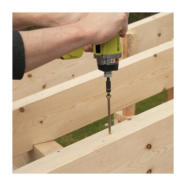 Комплект накрайници битове Wolfcraft 2974000 - PH/PZ, 25 mm, 7 бр.