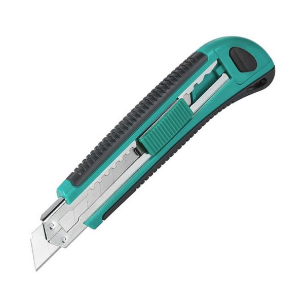 Макетен нож Wolfcraft 4138000 - 3 резервни остриета, 18 mm
