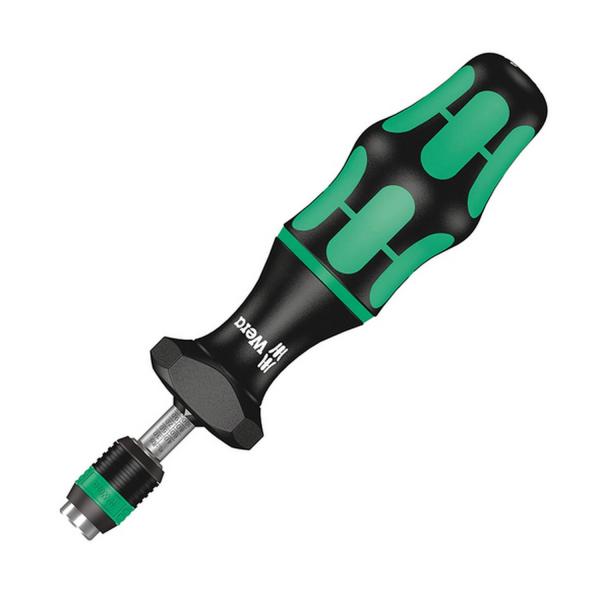 Динамометрична отвертка за битове Wera Kraftform 7400 - 1/4 inch, 155 mm, 2.5-11.5 in. lbs.