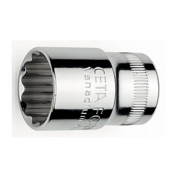 Вложка 12-стенна Ceta-Form 12307 - 24 mm, 1/2 inch