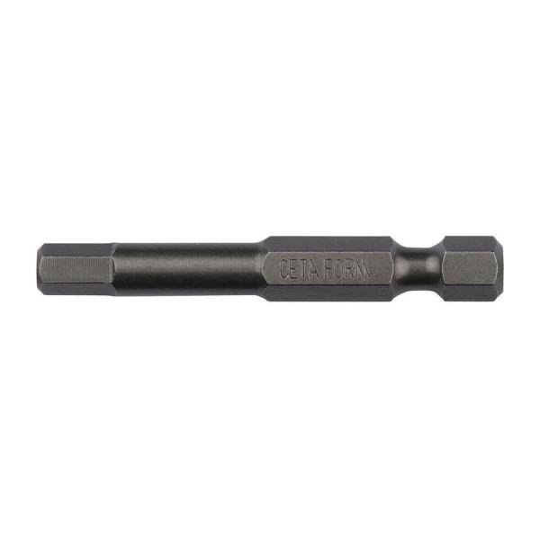 Накрайник бит шестограм Ceta-Form 14711 - 2 mm, 50 mm