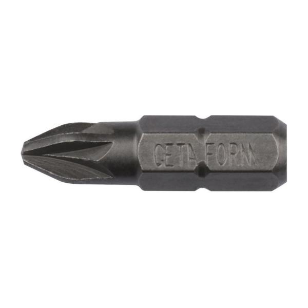 Накрайник бит звезда Ceta-Form 15727 - PZ 2, 25 mm
