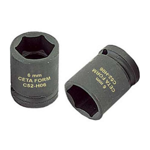 Вложка 6-стенна за компресор Ceta-Form 22727 - 6 mm, 1/4 inch