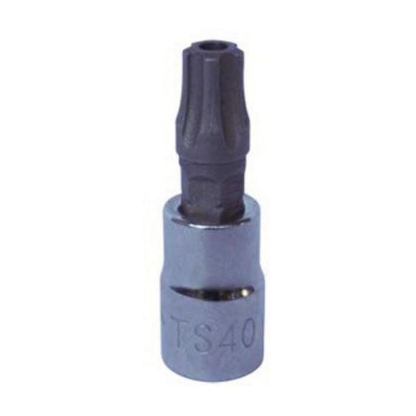 Вложка с накрайник бит Ceta-Form 30773 - T40, 1/4 inch