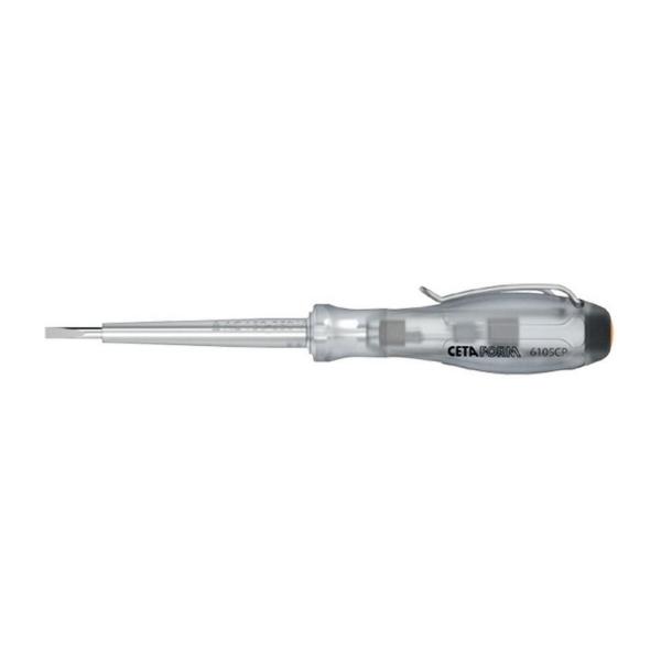 Отвертка фазомер Ceta-Form 44320 - 3 mm, 139 mm