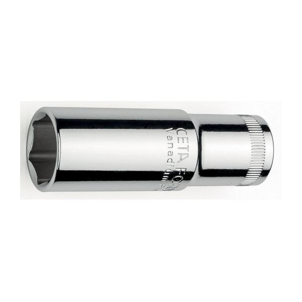 Удължена вложка 6-стенна Ceta-Form 19633 - 22 mm, 1/2 inch