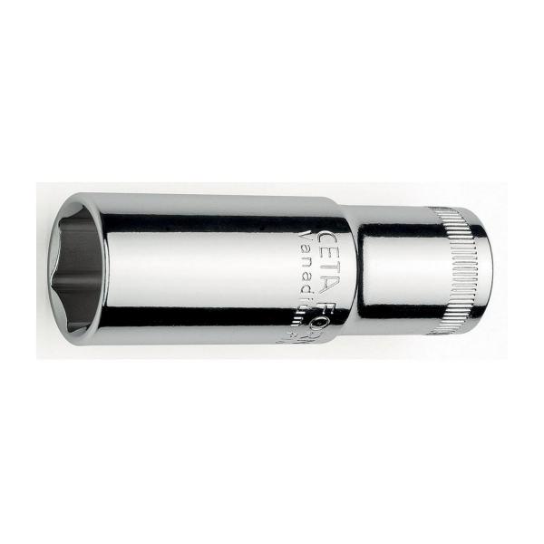 Удължена вложка 6-стенна Ceta-Form 25798 - 18 mm, 1/2 inch