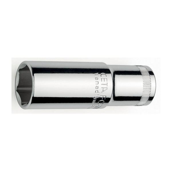 Удължена вложка 6-стенна Ceta-Form 25801 - 32 mm, 1/2 inch
