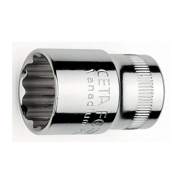 Вложка 12-стенна Ceta-Form 12312 - 30 mm, 1/2 inch