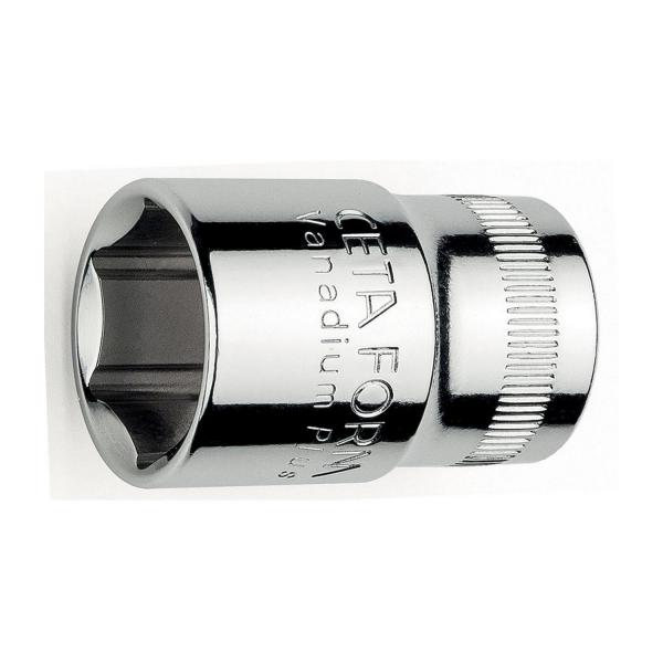 Вложка 6-стенна Ceta-Form 14357 - 13 mm, 1/4 inch