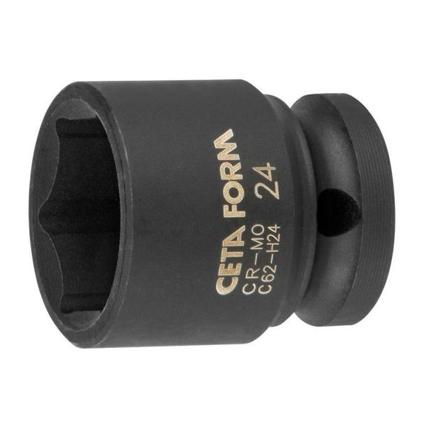 Ударна вложка 6-стенна Ceta-Form 12337 - 17 mm, 1/2 inch