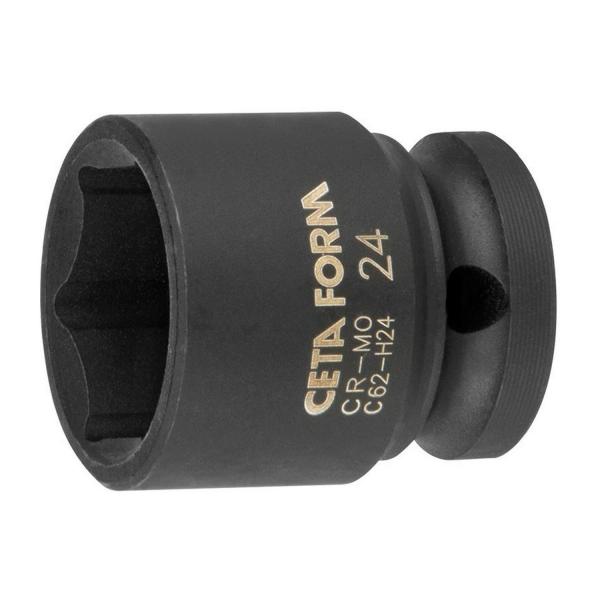 Ударна вложка 6-стенна Ceta-Form 12338 - 18 mm, 1/2 inch
