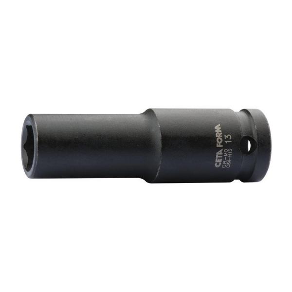 Удължена ударна вложка 6-стенна Ceta-Form 28663 - 15 mm, 1/2 inch