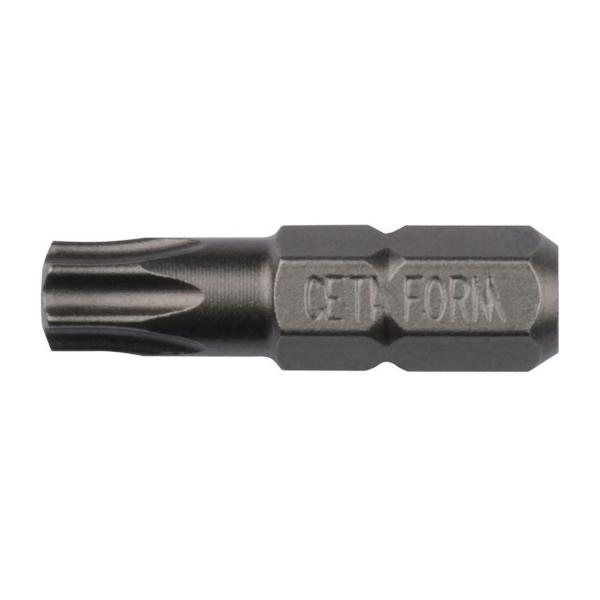 Накрайник бит с отвор Ceta-Form 11915 - T30, 25 mm