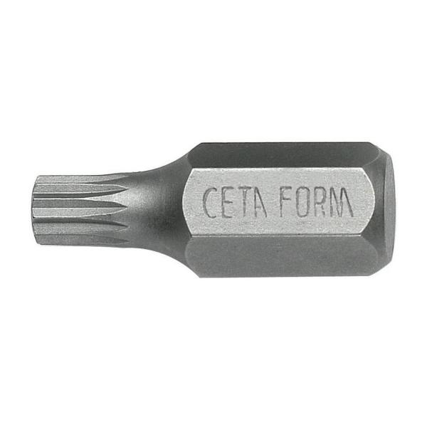 Накрайник бит звезда за вложка Ceta-Form 19518 - M8, 30 mm