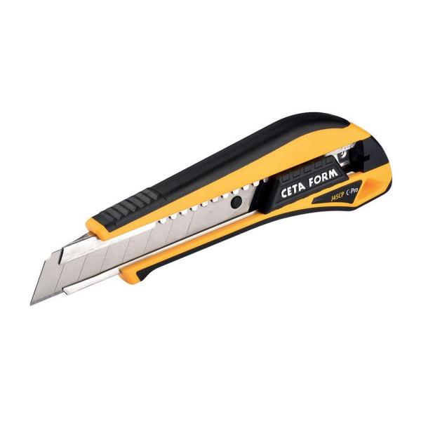 Макетен нож Ceta-Form C-Pro 33991 - 18 mm, 2 резервни ножчета