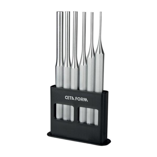 Комплект пробои Ceta-Form 23391 - 2-8 mm, 6 бр