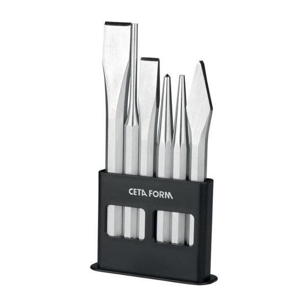 Комплект пробои и секачи Ceta-Form 12467 - 3-4 mm, 6 бр.