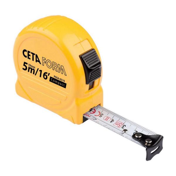 Ролетка Ceta-Form Compact 22790 - 5 m, 19 mm