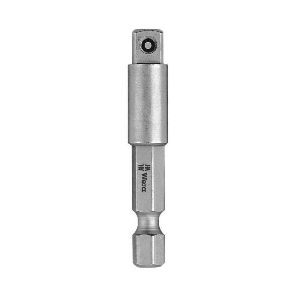 Адаптор за вложки Wera 870/4 - 1/4 inch, 1/4 inch, 50 mm