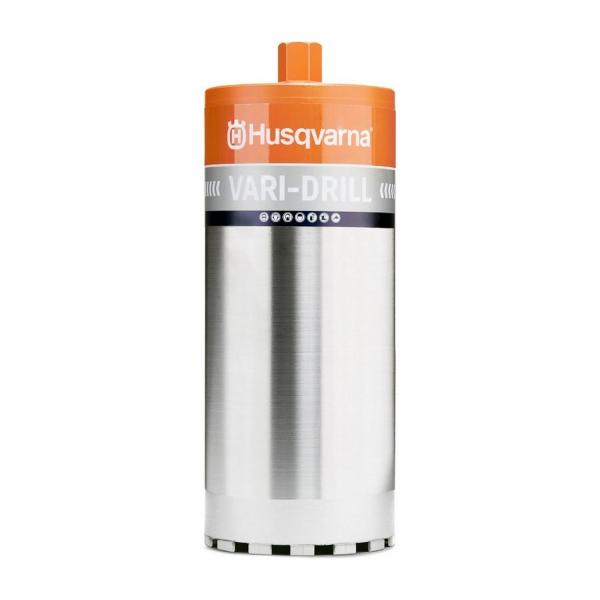Диамантена боркорона за армиран бетон Husqvarna Construction Vari-Drill D20 – 225 мм, UNC 1 1/4