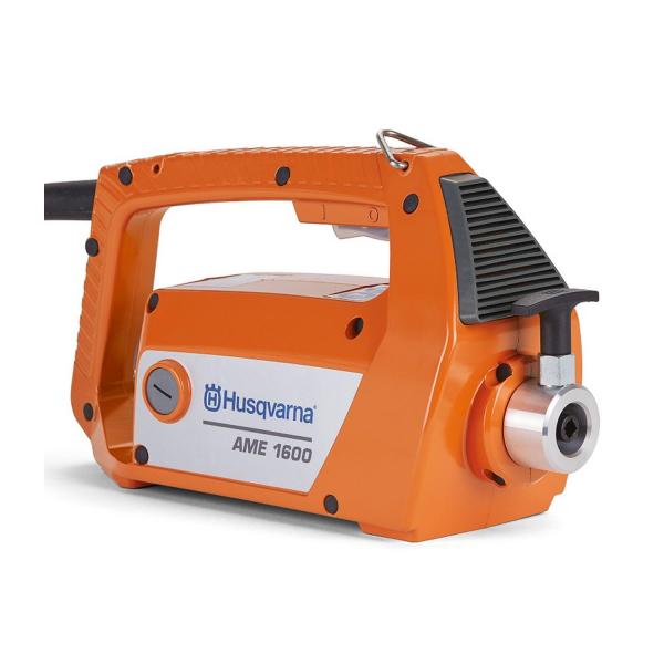 Задвижване за вибратор за бетон Husqvarna Construction AME 1600, 967 93 36-01 - 1600 W, 12 000 rpm