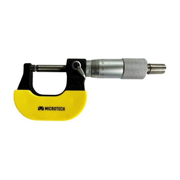 Комплект микрометри Microtech CertiMet – 0–100 мм, 0,01 мм (4 броя)