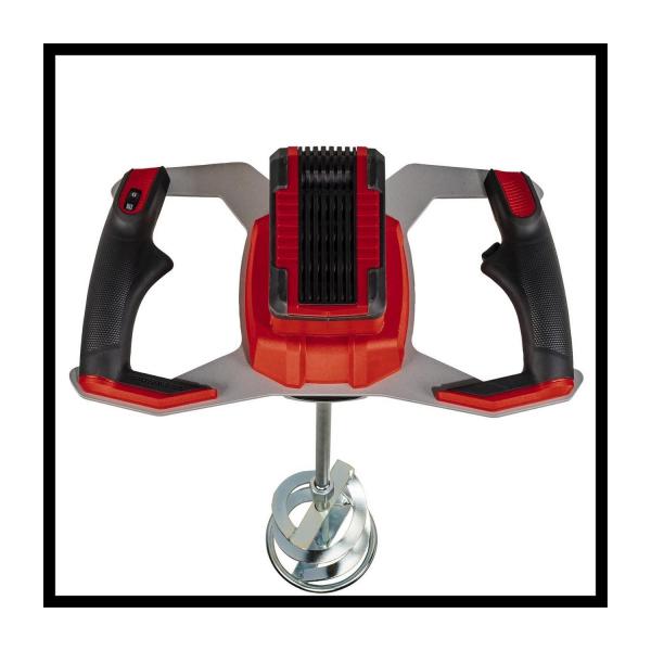 Акумулаторна бъркалка Einhell TP-MX 18-2 Li BL, Solo – 18 V, 450/720 об./мин, M14