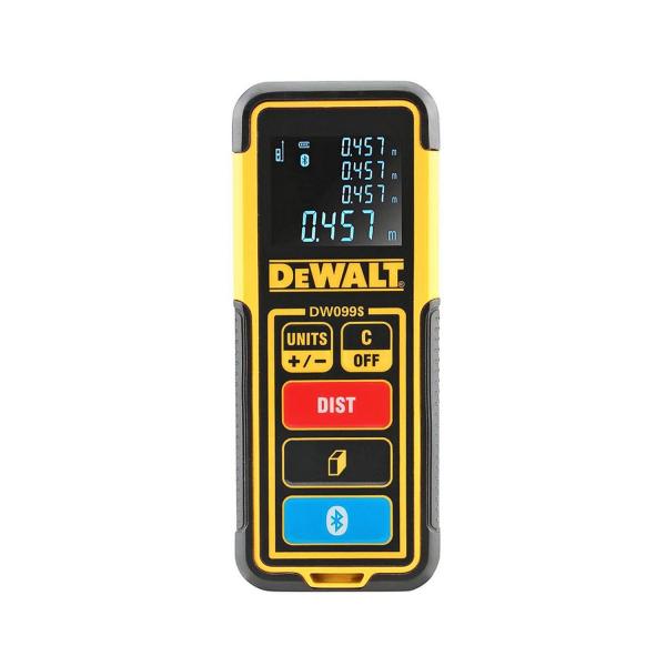 Лазерна ролетка DeWALT DW099S - до 30 m, ± 1.5 mm