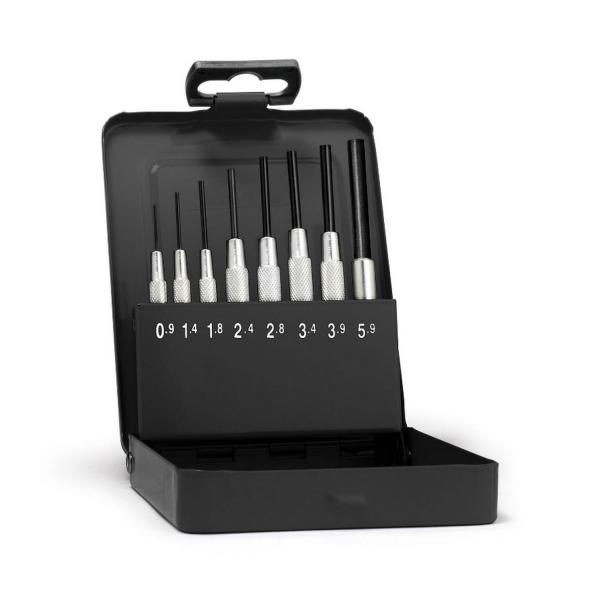 Комплект пробой Rennsteig 457 100 5, 0.9-5.9 mm, 8 броя 