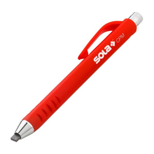 Строителен молив с плосък графит Sola CPM, 66026120 - 155 mm