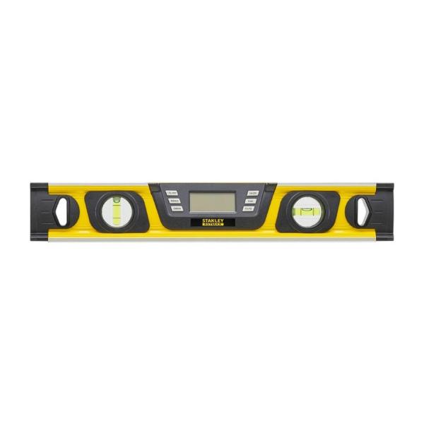 Алуминиев дигитален нивелир с калибиране Stanley FatMax 0-42-063 - 400 mm, 0.1 mm/m